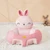 مقعد جلوس الأرنب اللطيف للأطفال حديثي الولادة
