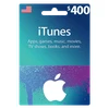 Apple iTunes Gift Card $400 (U.S. Account)