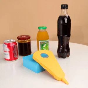 Multifunctional V-shaped Bottle and Can Opener