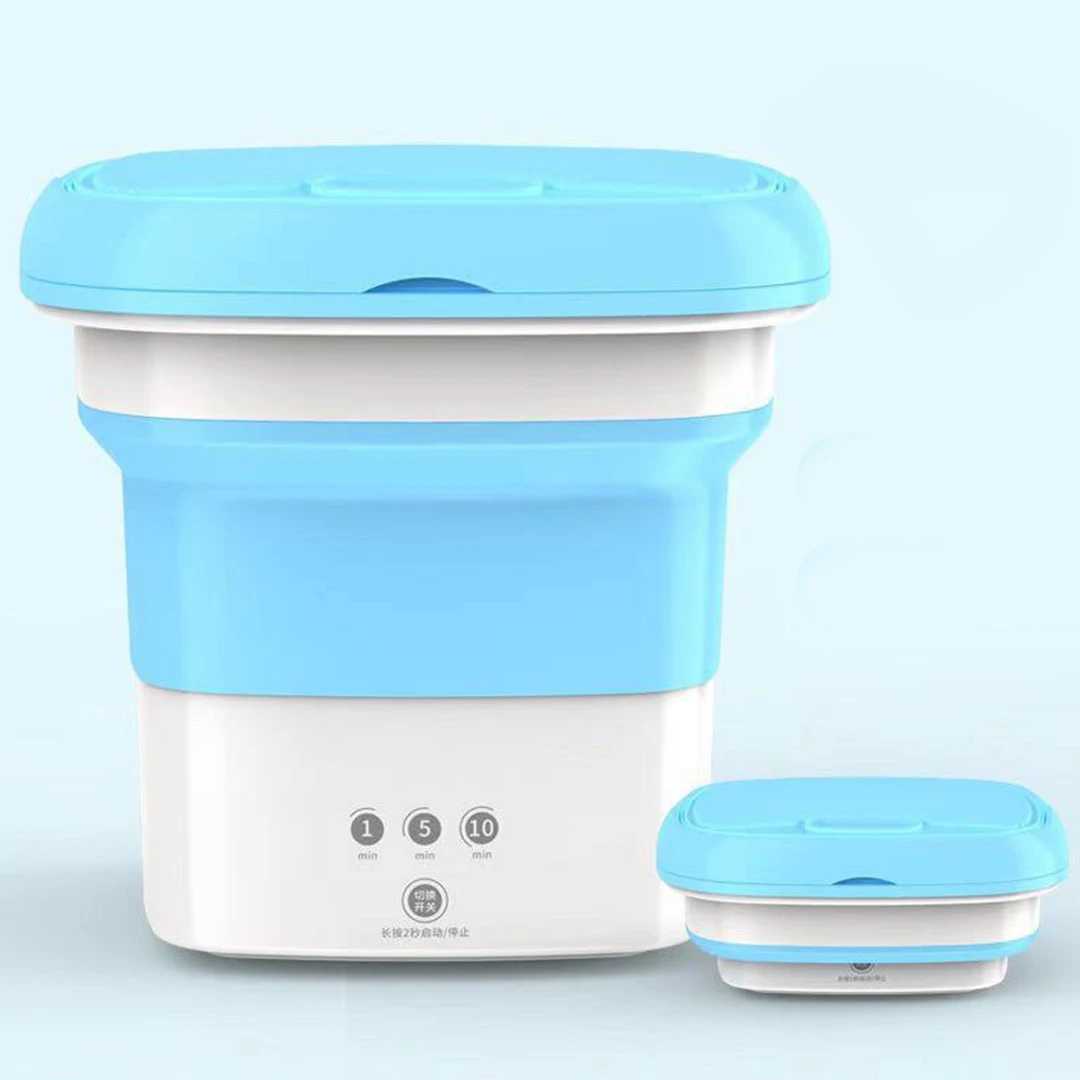 Folding Washing Machine XYJ001 Blue