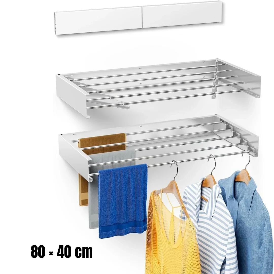 Foldable Clothes Drying Rack