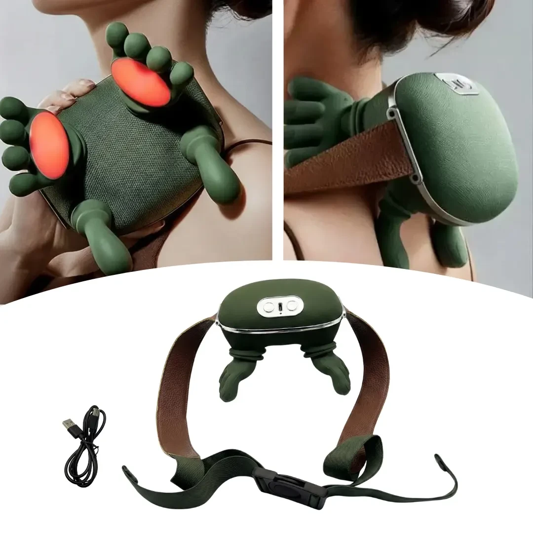 Hand-Shaped Shoulder and Neck Massager (CY-818)