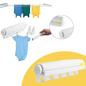 5 Hooks Indoor Automatic Clothers Dryer