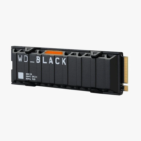 هاردسك SSD داخلي (الجيل الرابع PCIe) دبليو دي بلاك مزود بمبرد حراري