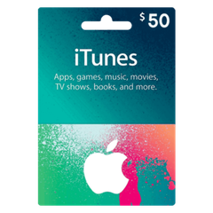 Apple iTunes Gift Card $50 (U.S. Account)