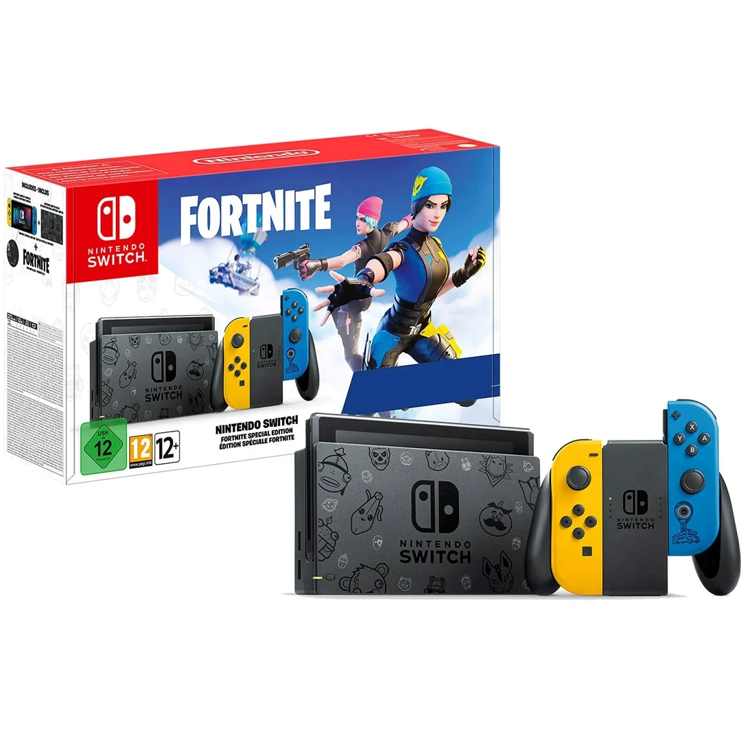 Nintendo Switch - Fortnite Special Edition