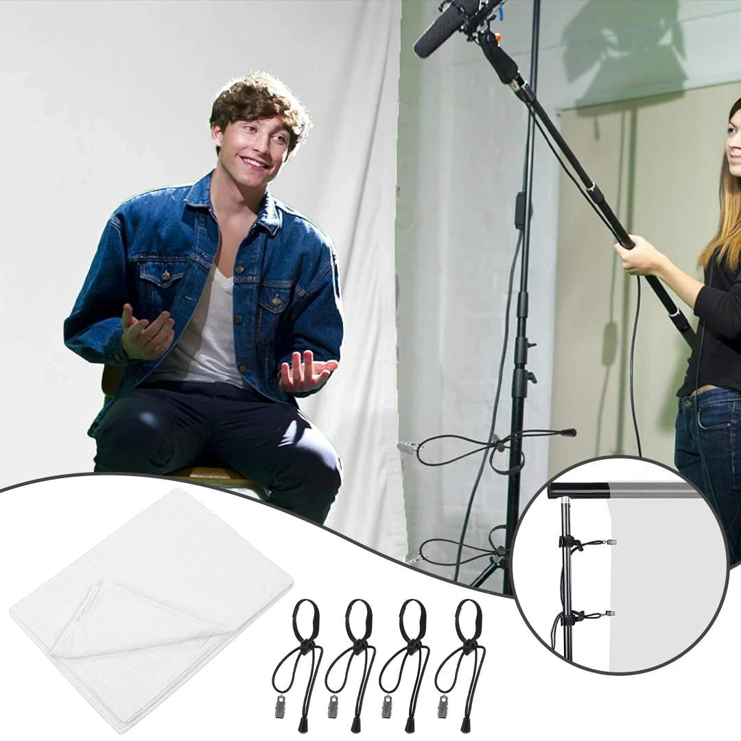 Photography Backdrop with Clips (3 x 2m)