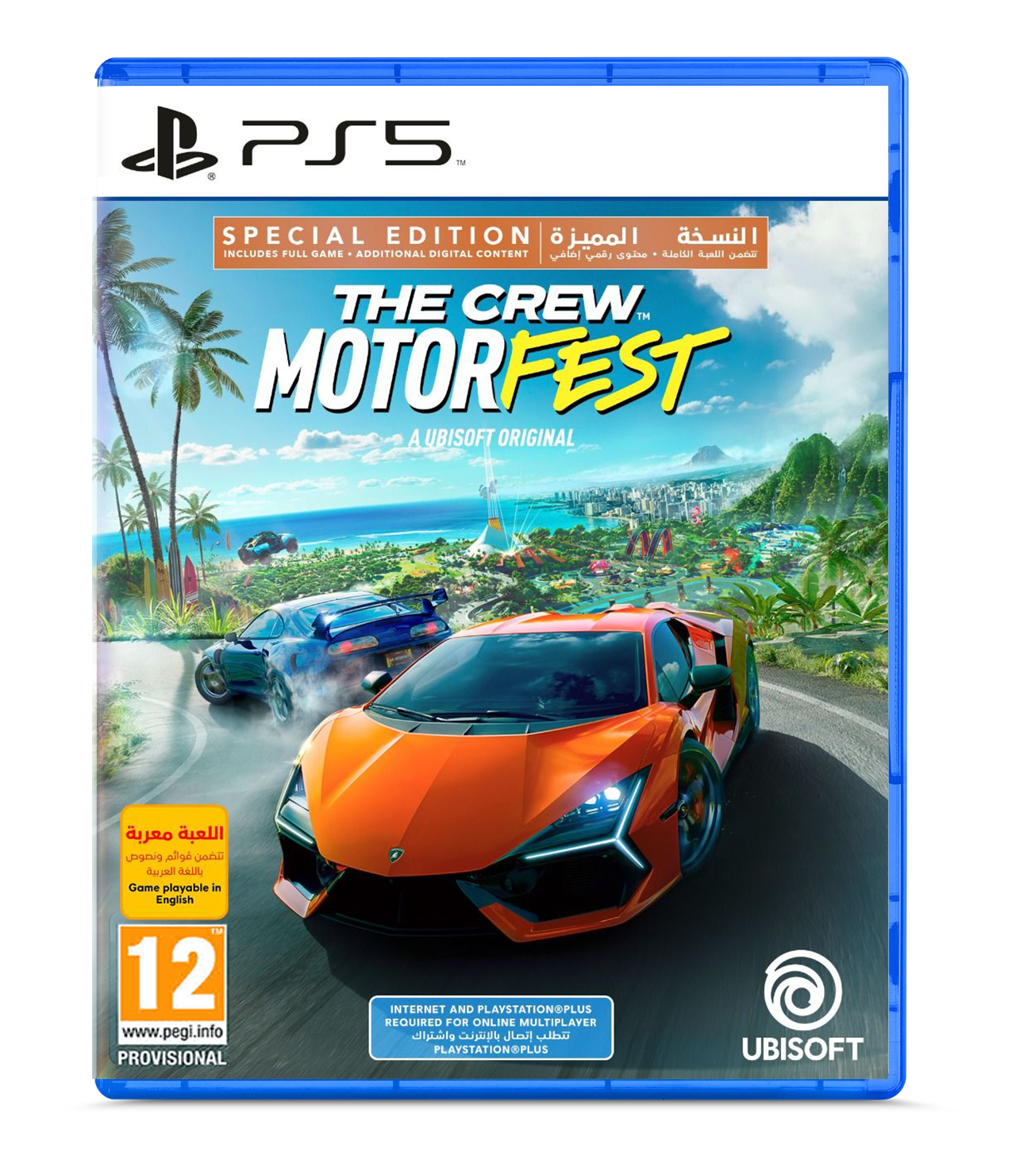 The history of The Crew ahead of Motorfest game release