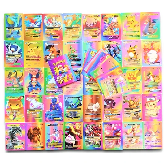 مجموعة بطاقات التدوال الذهبية - بوكيمون