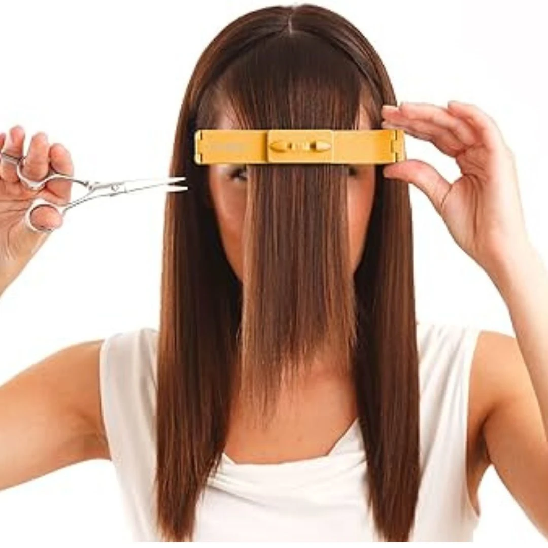 Tool to cut hair straight online