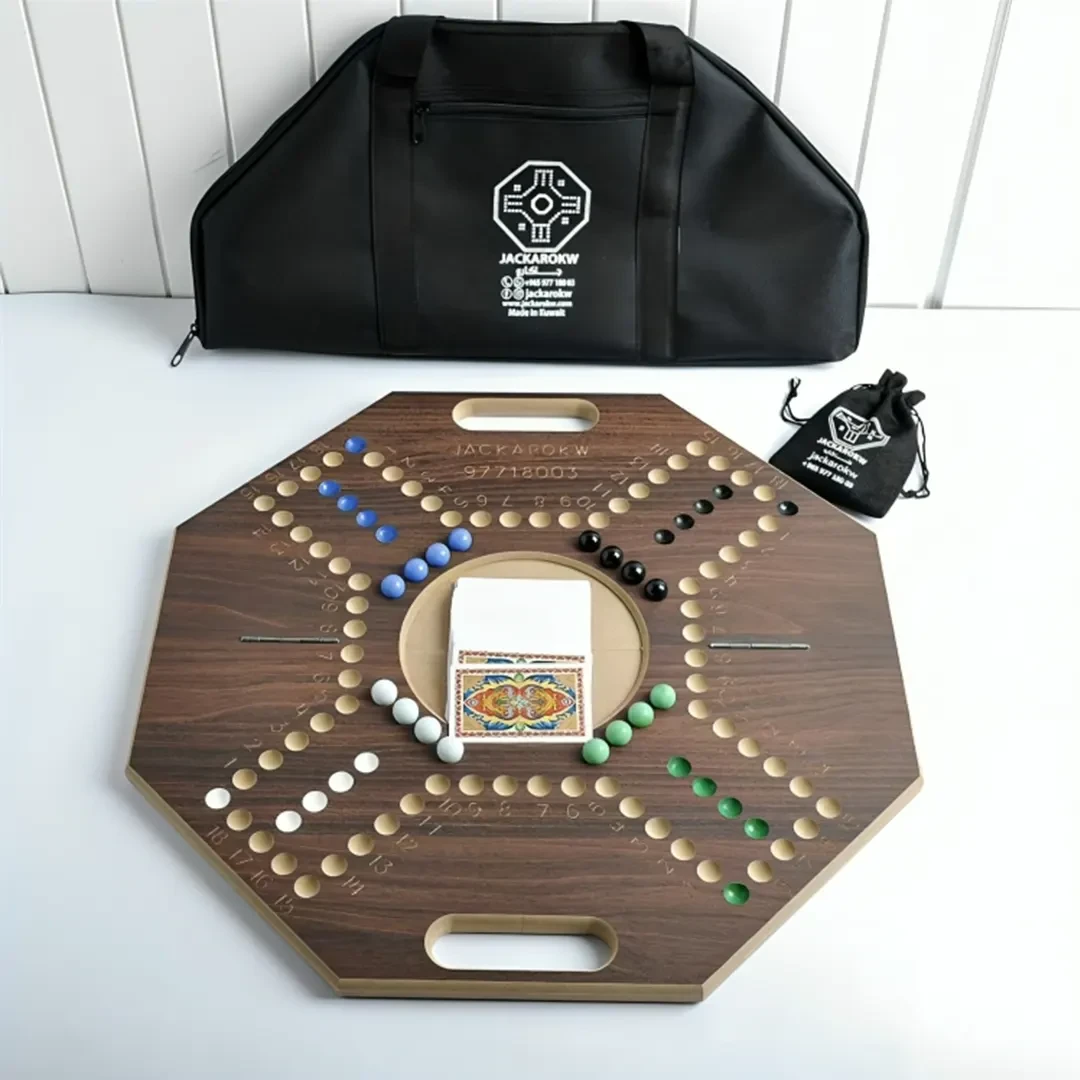 JAKAROKW Jackaroo Board 4 Players
