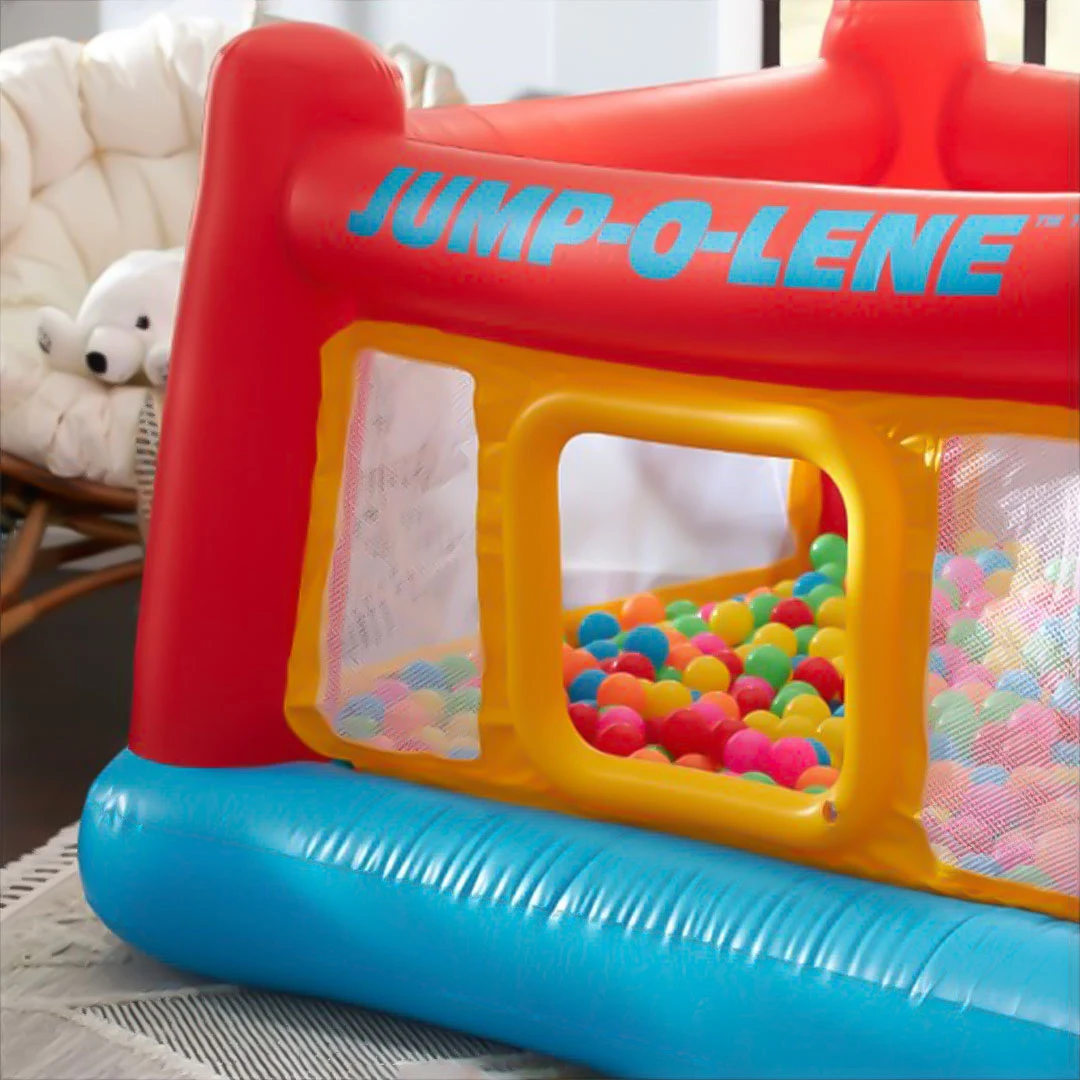 Intex Jump-O-Lene Bouncy Playhouse