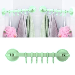 Multifunctional 6-Hooks Suction Cup Hanger