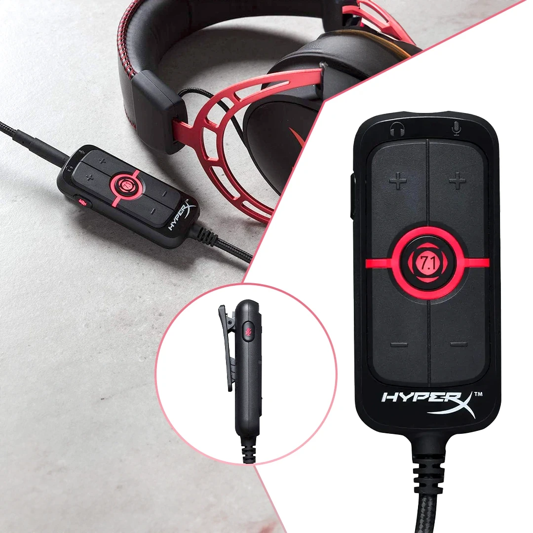 Cloud Alpha Hyperx Amp Usb Sound Card Ps4 HyperX AMP Virtual