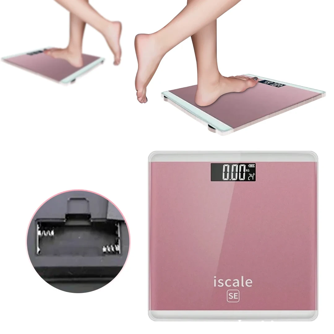 Iscale Se ISCALE SE WEIGHING MACHINE BODY WEIGHT MEASURING ELECTRONIC