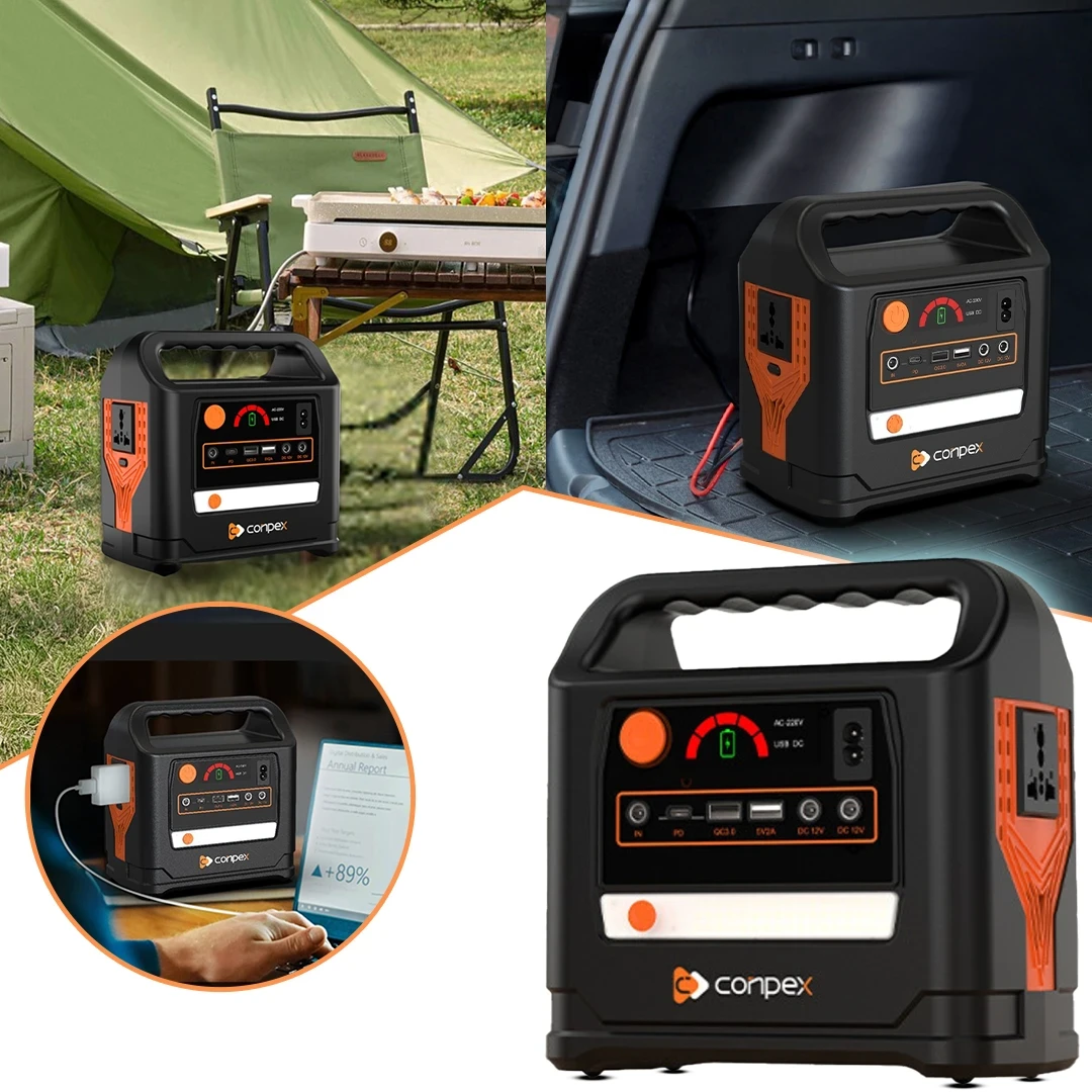 Conpex TW-BK-009 60000mAh 300W Portable Power Generator