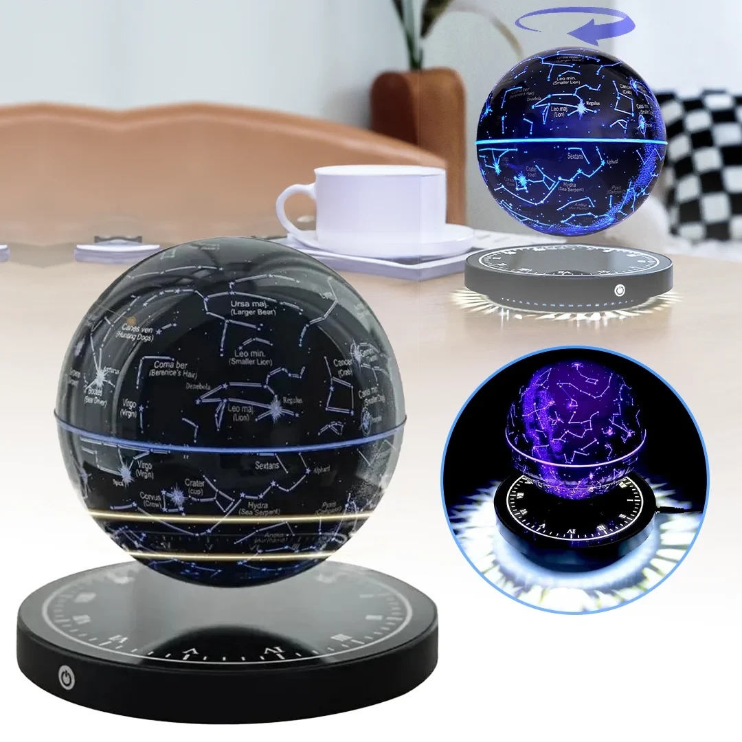 Moocci Maglev Star Chart Globe Light Lamp