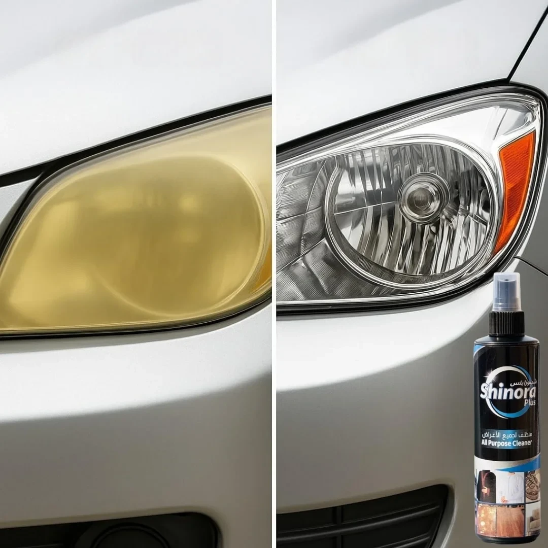 بخاخ تنظيف متعدد الاستخدامات من شينورا بلس (250 مل)