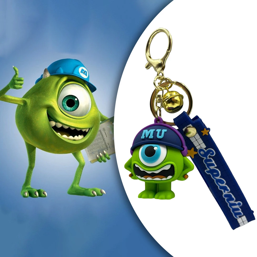 Mike wazowski keyring shop