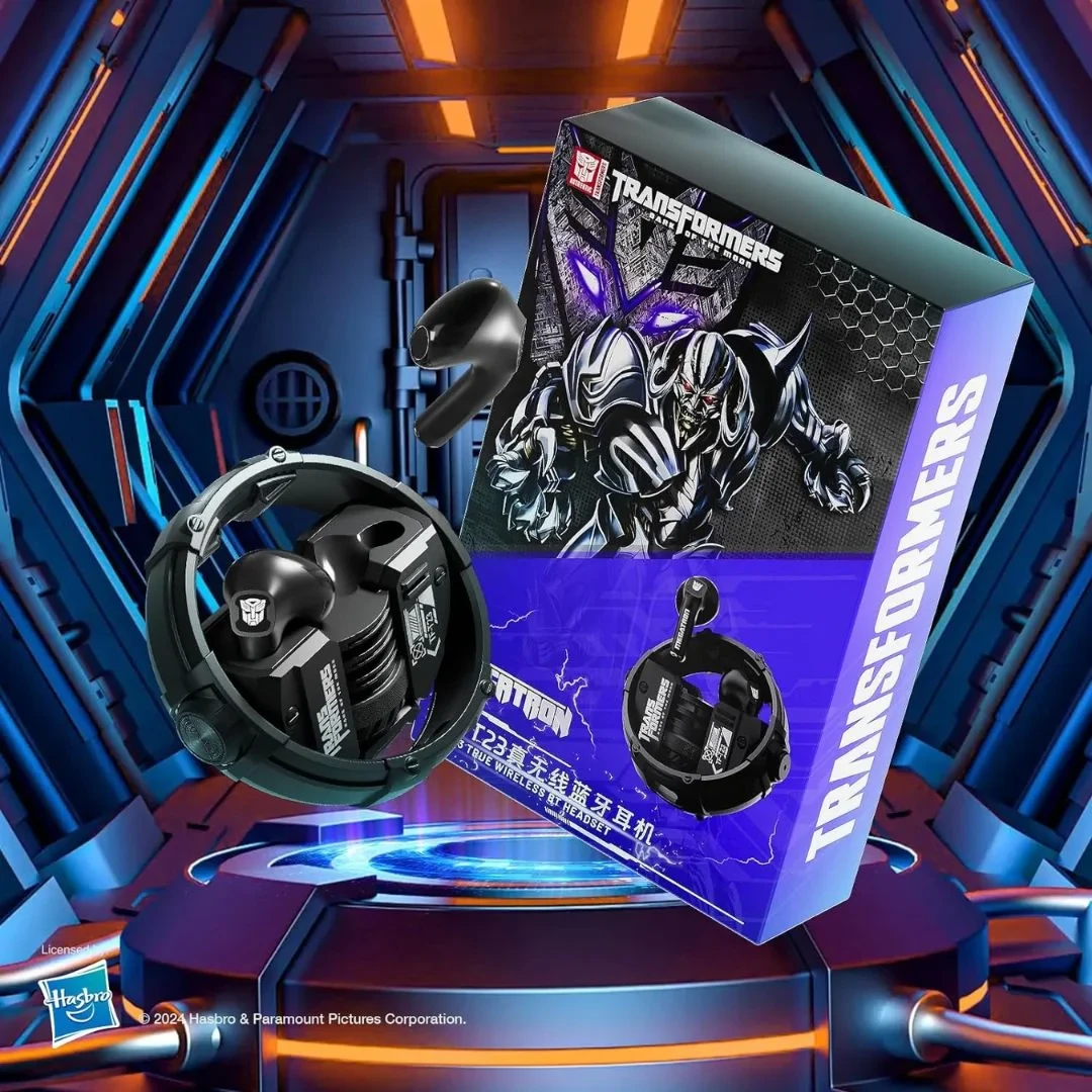 Transformers Prime Theme Bluetooth Earbuds TF T23