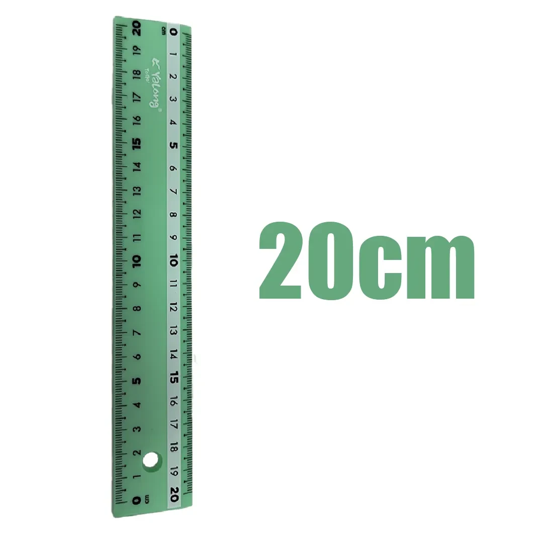 Yalong Plastic Ruler - 20 cm