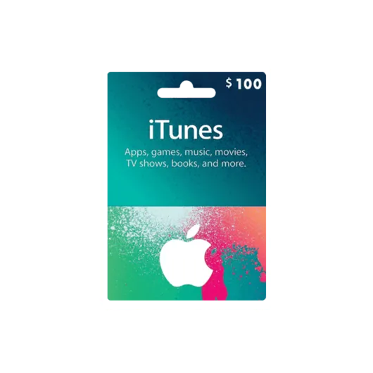 Apple iTunes Gift Card $100 (U.S. Account)