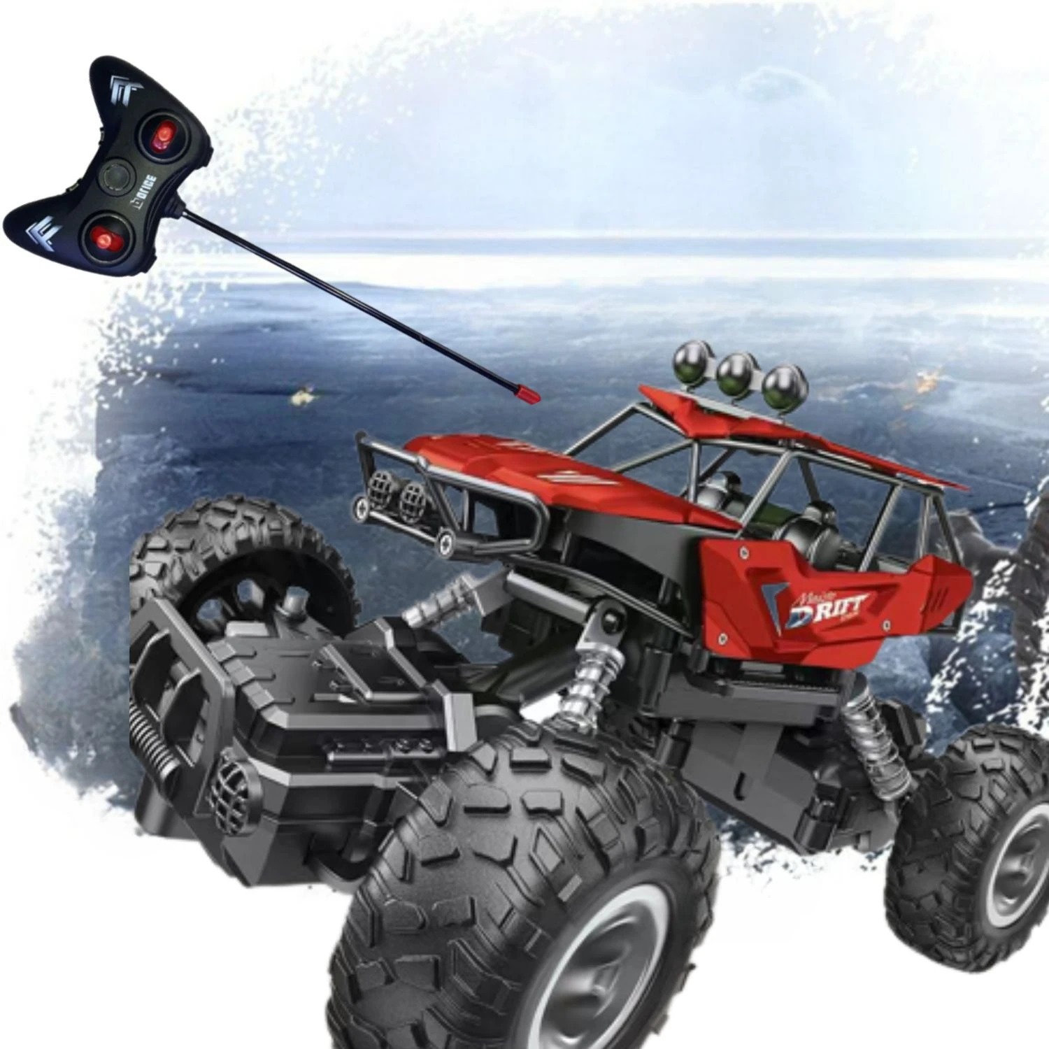 Drift mountain car with Remote Control