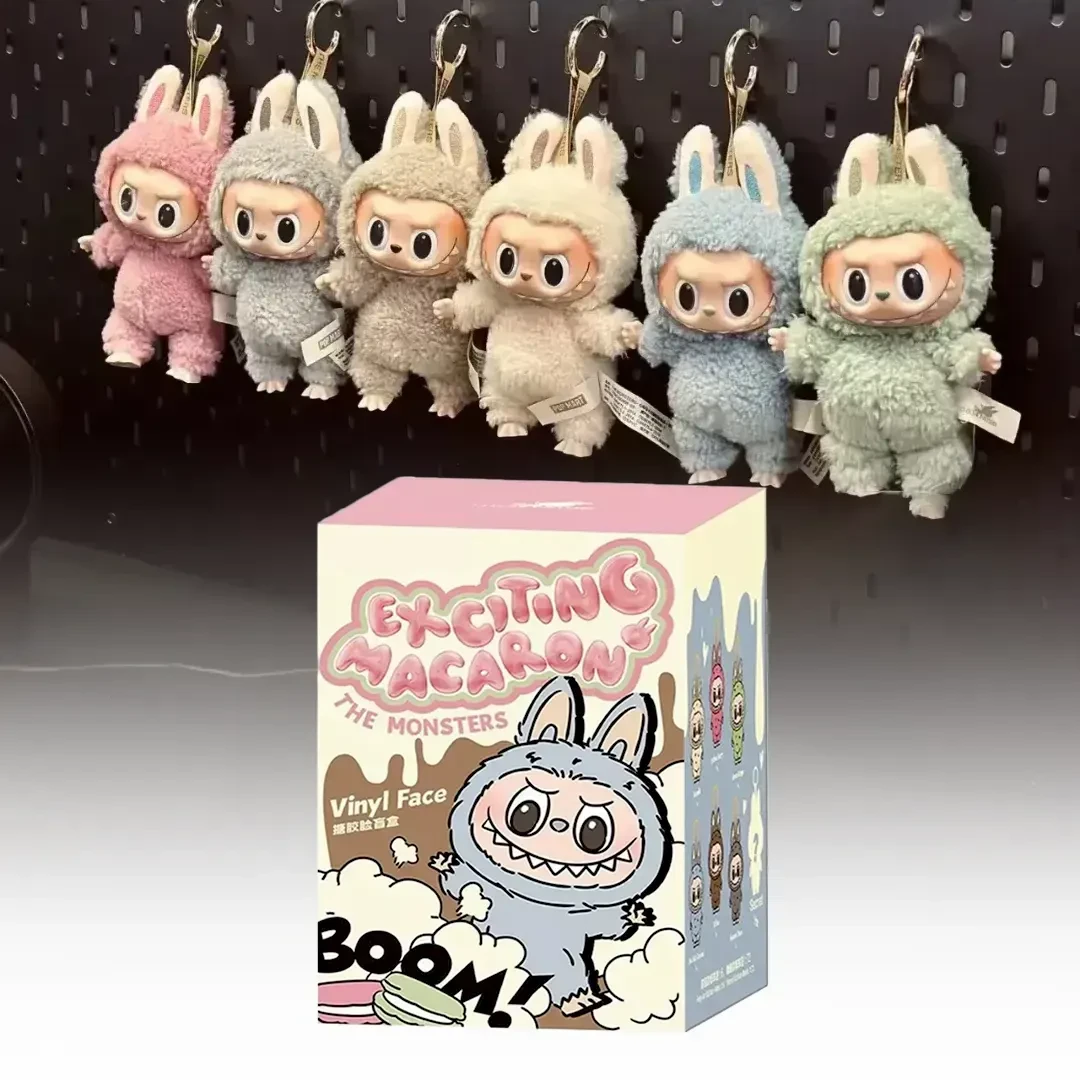ミカン星様専 Labubu energy +MACARON 2箱 ミカン星様専 Labubu energy +MACARON 2箱 - メルカリ