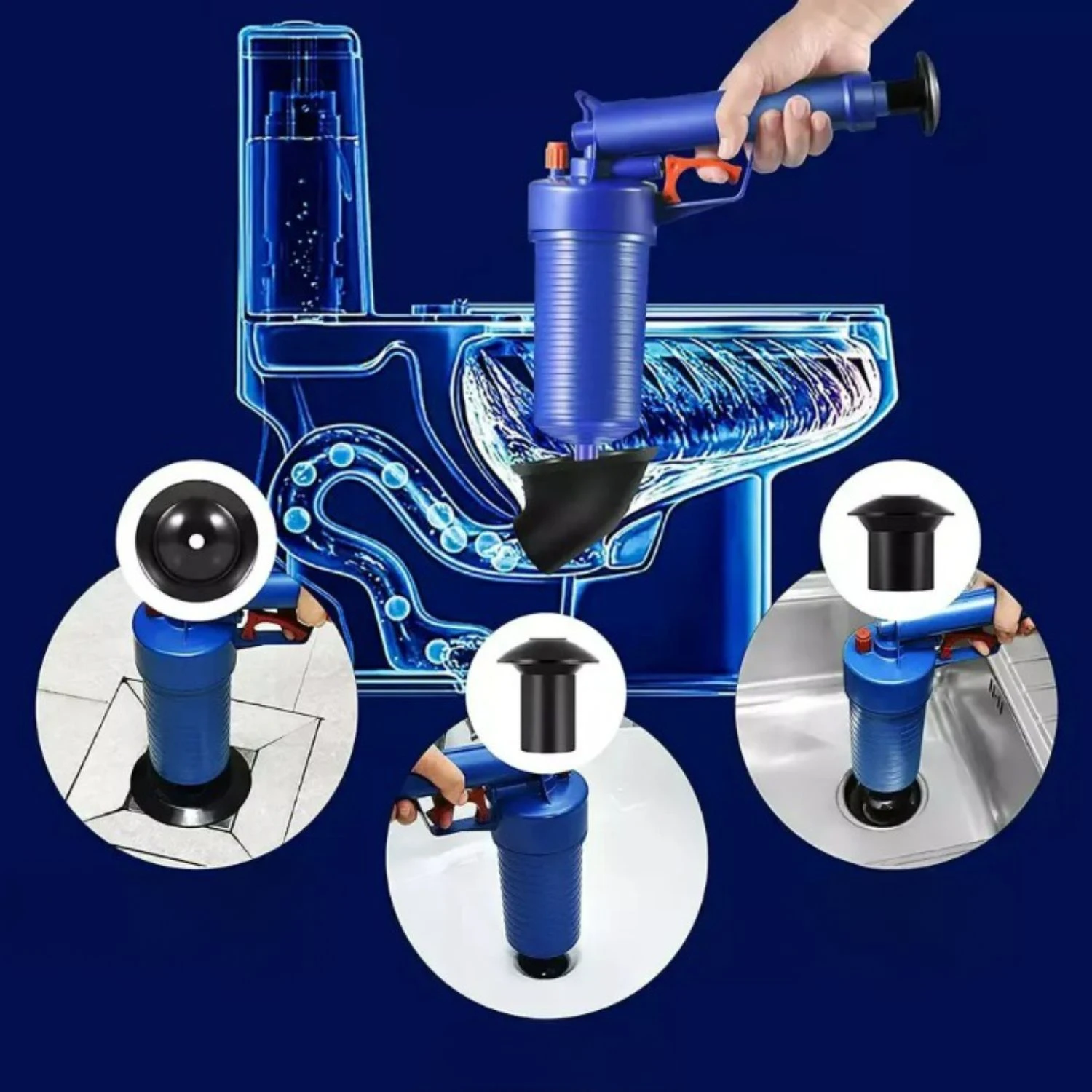Drain blaster discount