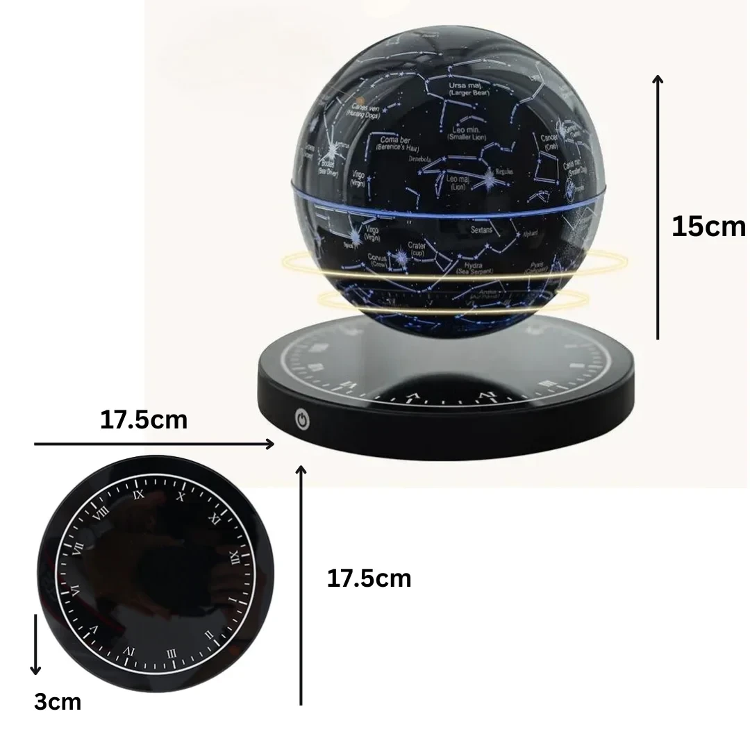 Moocci Maglev Star Chart Globe Light Lamp