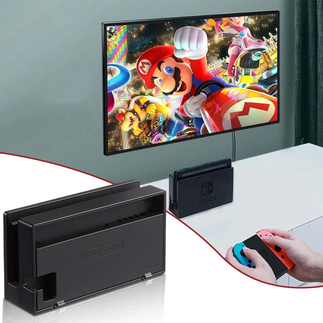 HOT Console How To Set Up Dock Nintendo Switch Nintendo