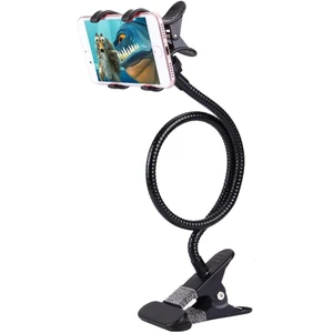 Adjustable Phone Clip Holder with Flexible Arm