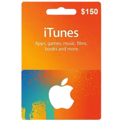 Apple iTunes Gift Card $150 (U.S. Account)
