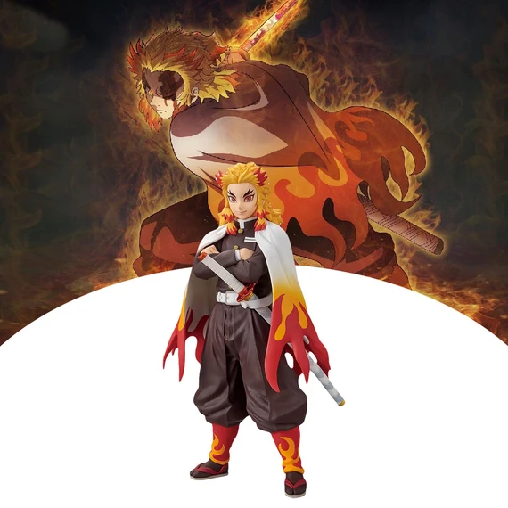 Kyojuro Rengoku Figure - Demon Slayer