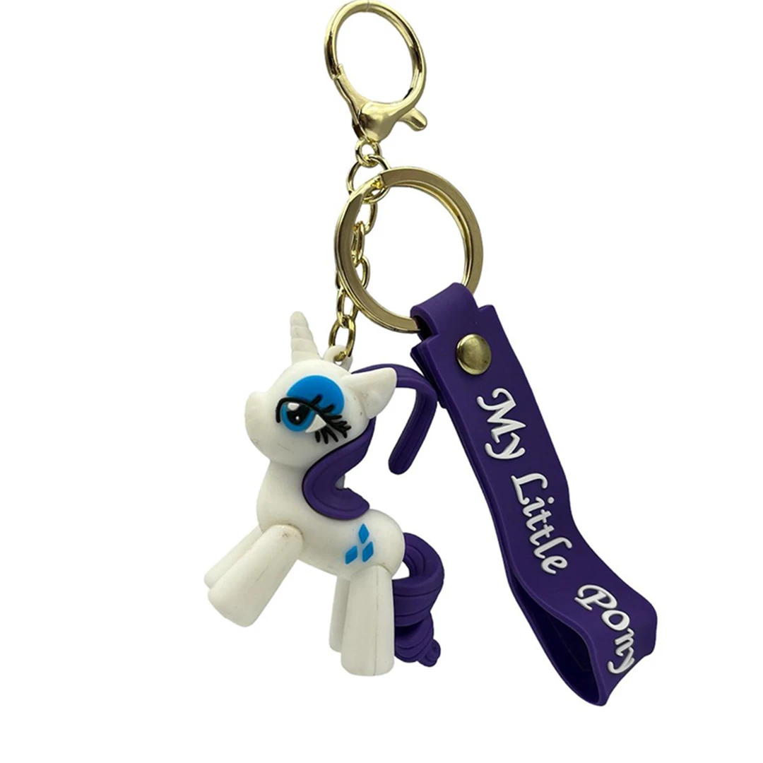 My Little Pony Rarity Keyring Medal
