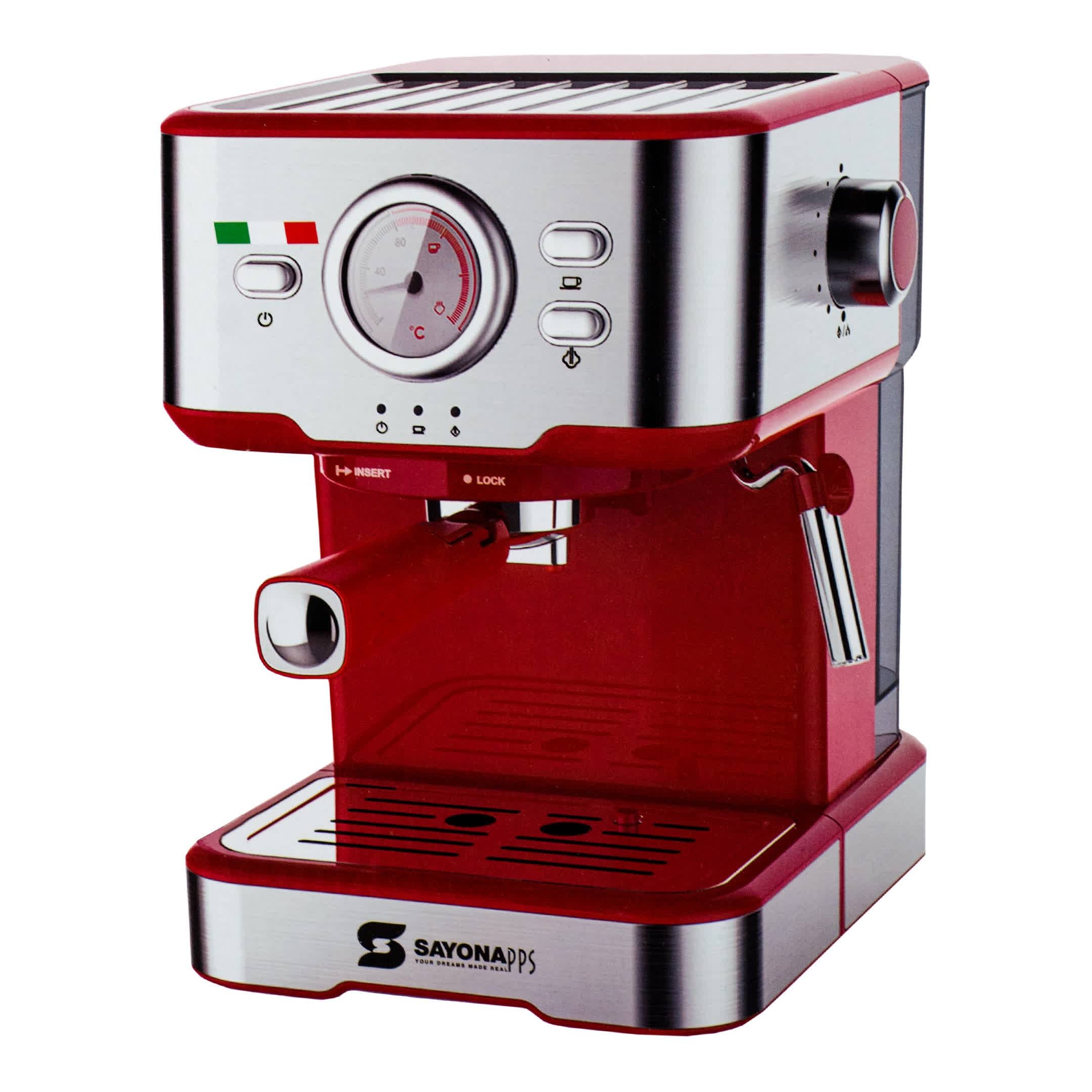 SAYONApps 4 in 1 coffee machine ( with capsule adapter ) 