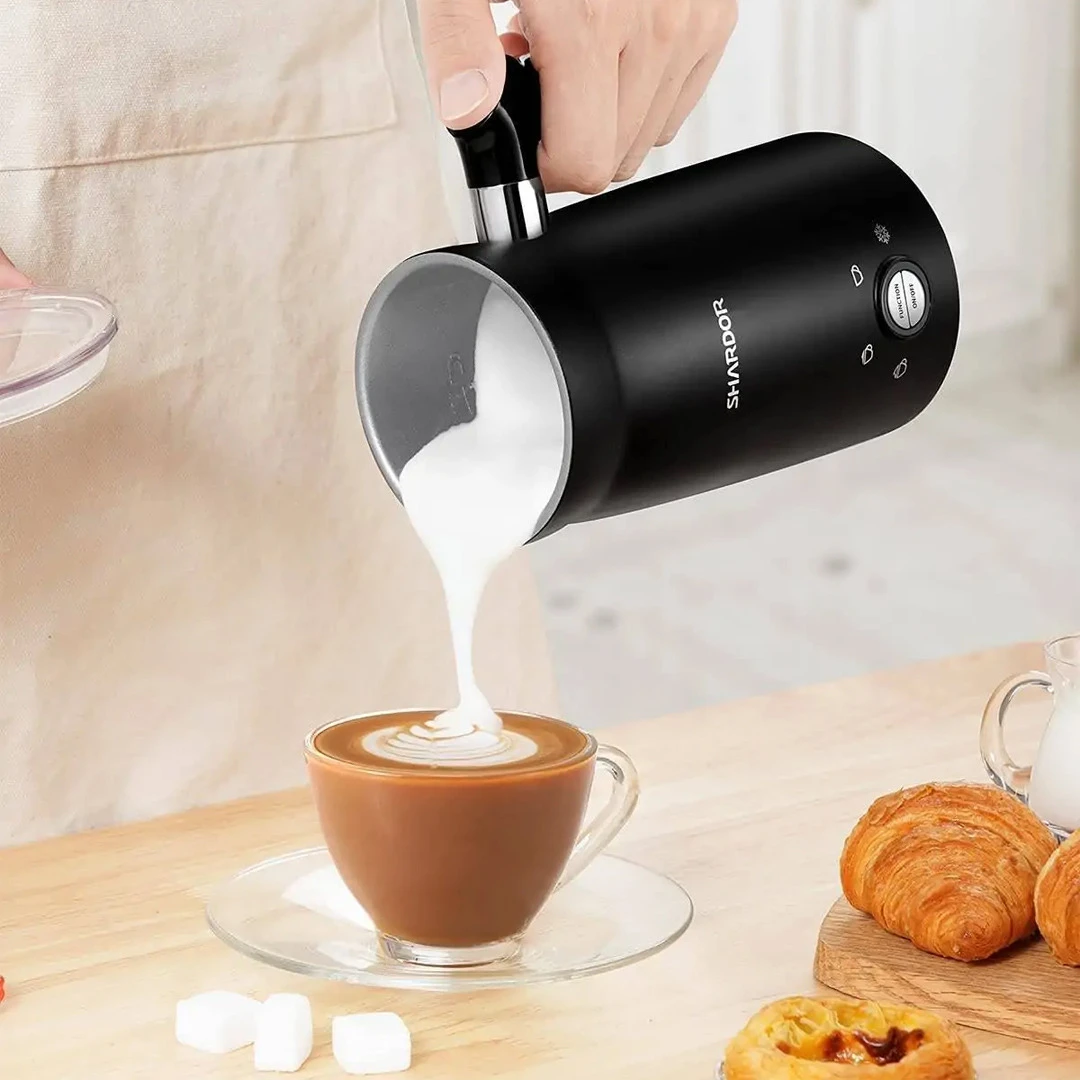 SHARDOR Efficient Stirring Milk Frother 4 IN 1