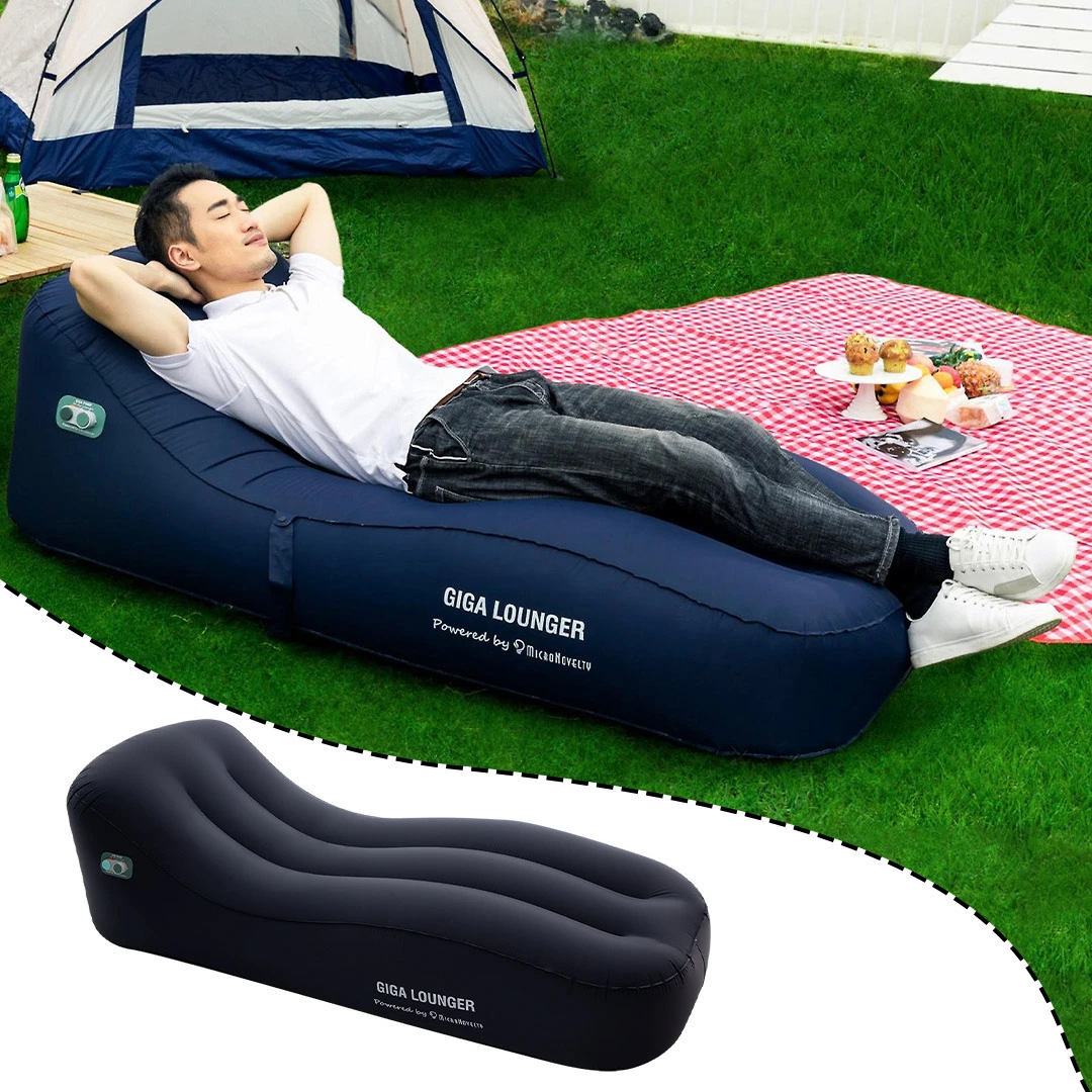 Aerogogo Portable Air Lounger Self Inflating Air Lounger (Outdoor