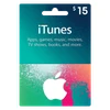 Apple iTunes Gift Card $15 (U.S. Account)