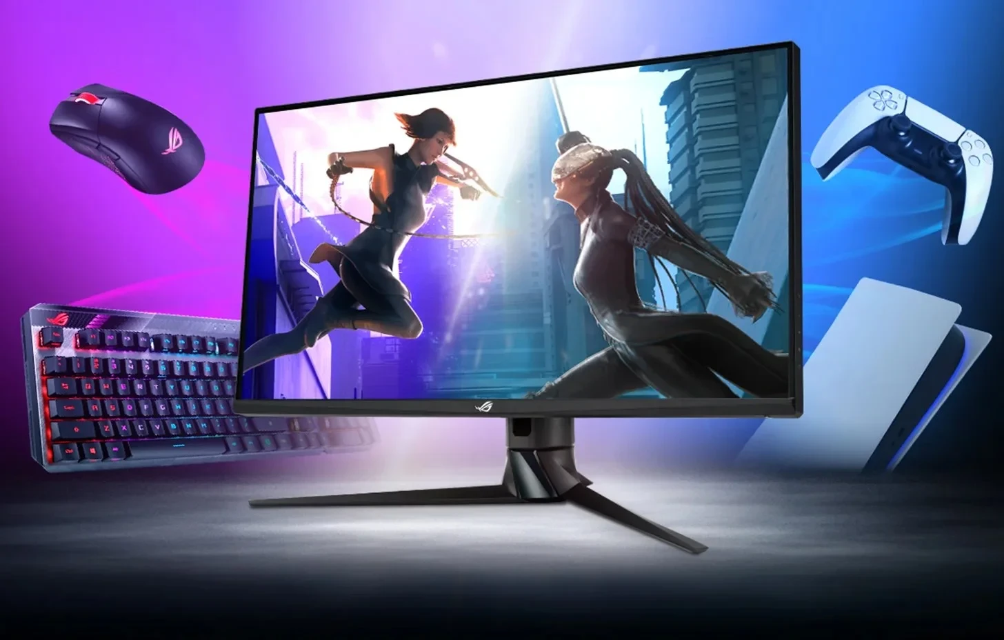Asus Rog Swift Pg32uq Rog 4k 144hz Asus Rog Swift Pg32uq Monitor 
