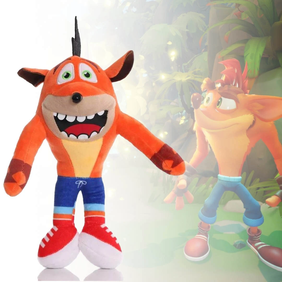Crash Bandicoot Doll The Laughing One