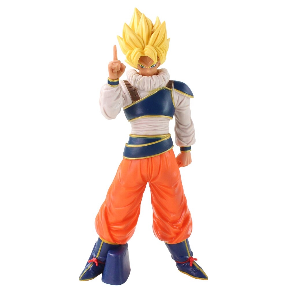 In Stock Dragon Ball Z Son Goku Super Saiyan Ssj5 White Hair Statue Figure  Model