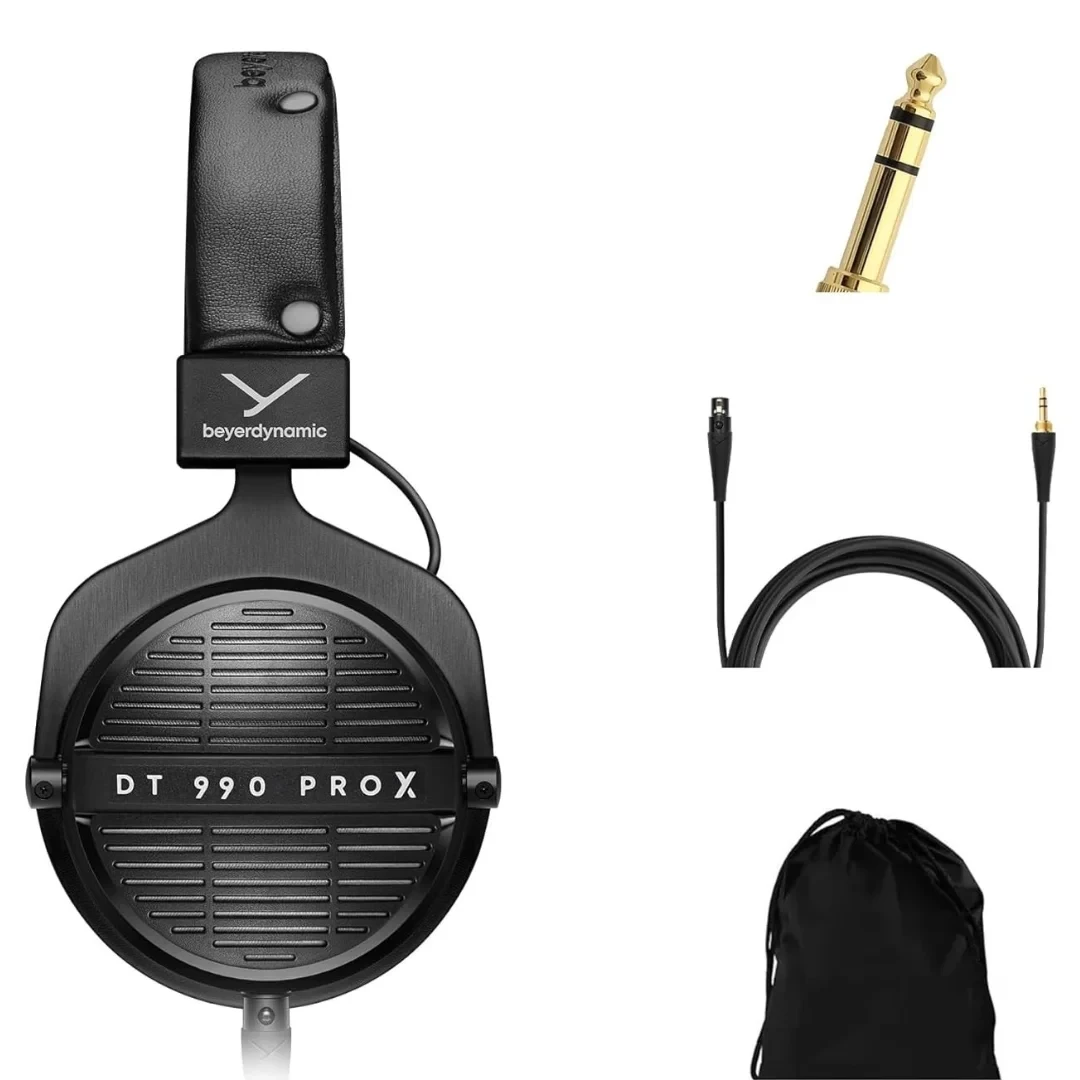 Beyerdynamic DT 990 PRO X Wired Studio Headphones (48 ohms)