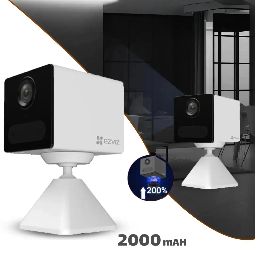 EZVIZ CB2 2MP (FHD) Wireless Home Security Camera with Magnetic