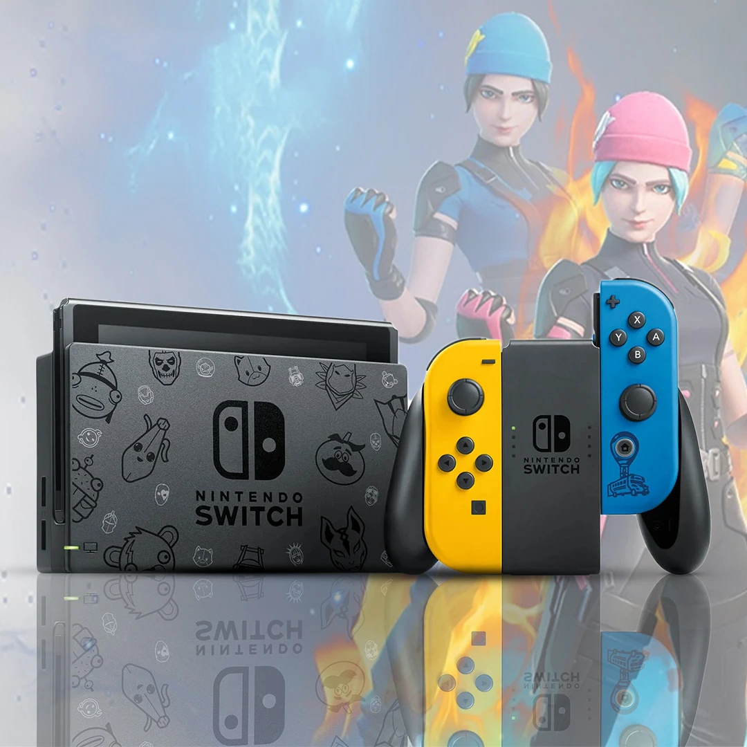 Nintendo Switch - Fortnite Special Edition