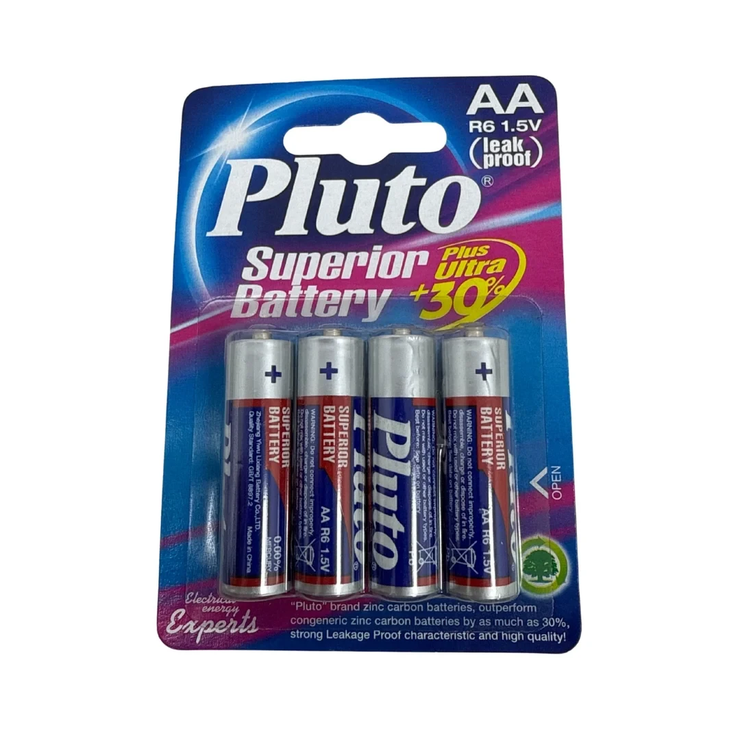 Pluto (AA) Batteries Batteries