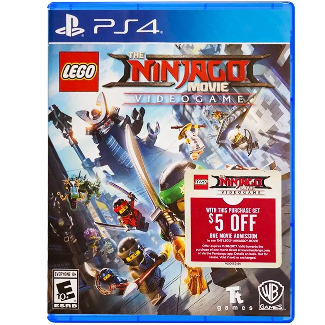 LEGO The Ninjago Movie Video Game