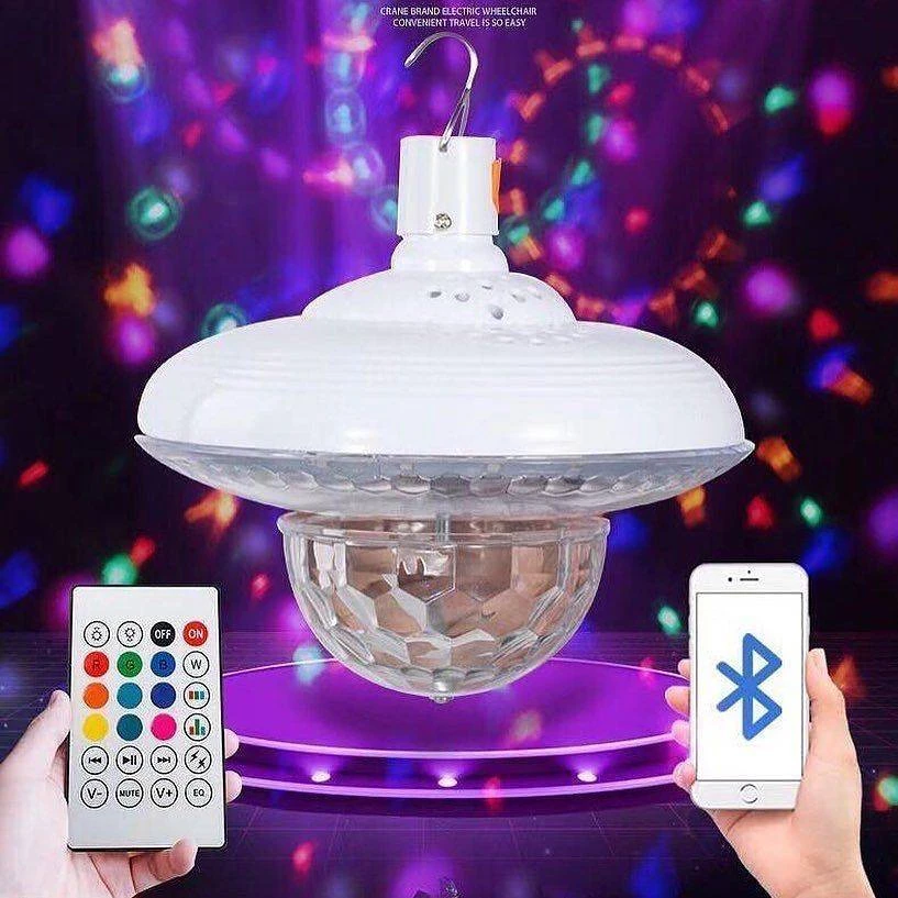 Led ufo bluetooth crystal magic ball new arrivals