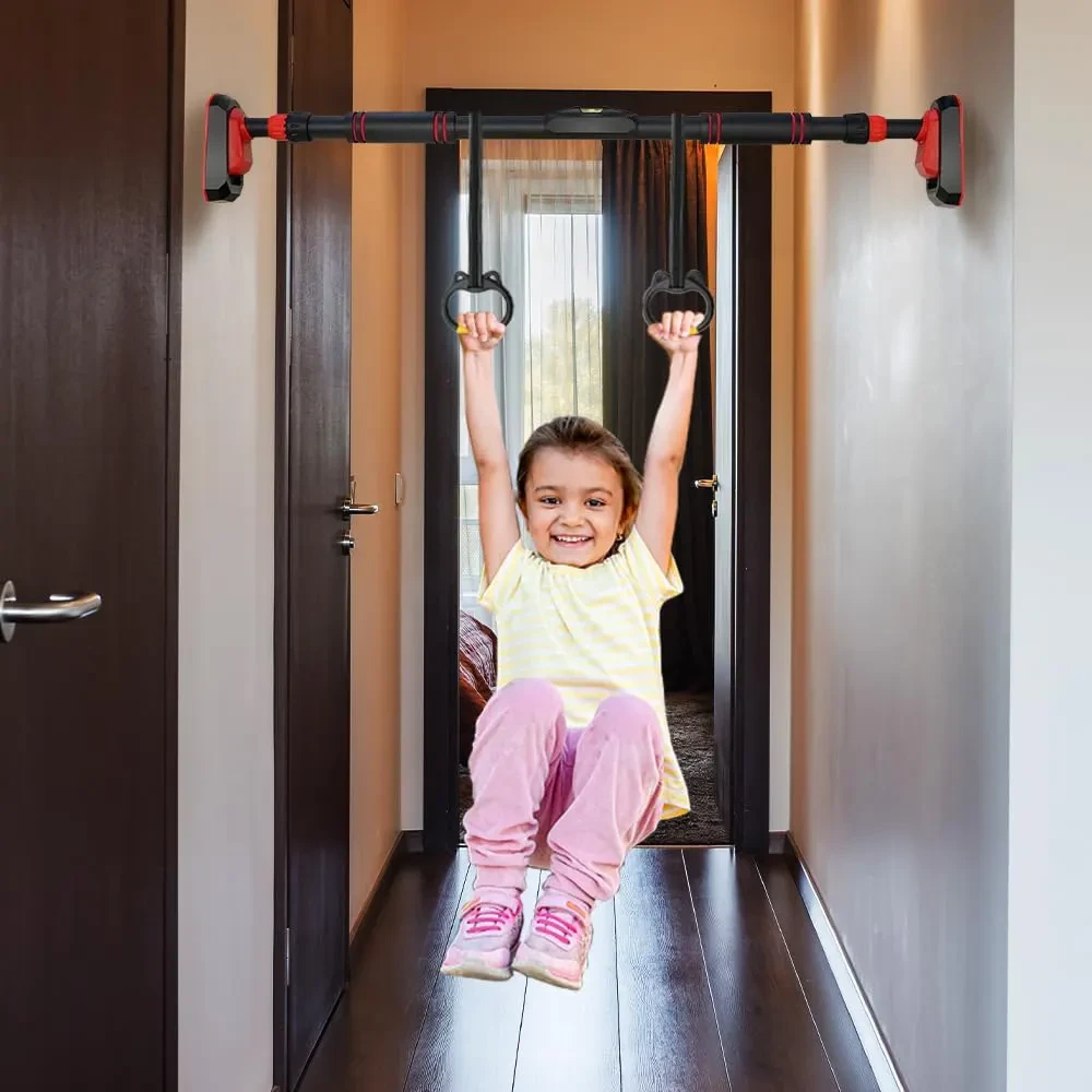 Gymnastic Rings Gymnastics Door Bar Bar Damage Pull Up Bar For