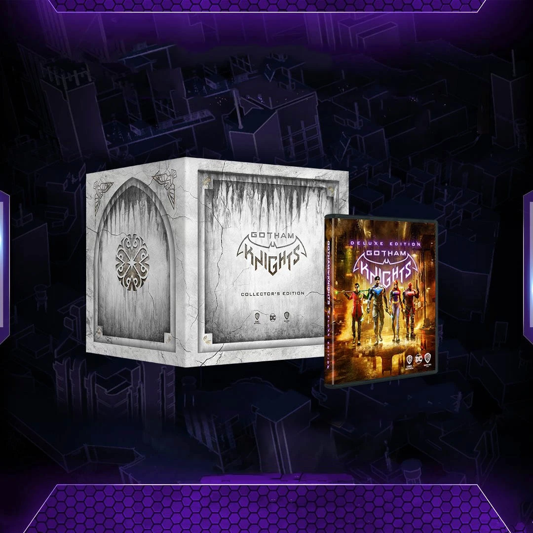 家庭用ゲームソフト PS5 Gotham Knights Collector's Edition Gotham Knights Collector's Edition Unboxing - YouTube
